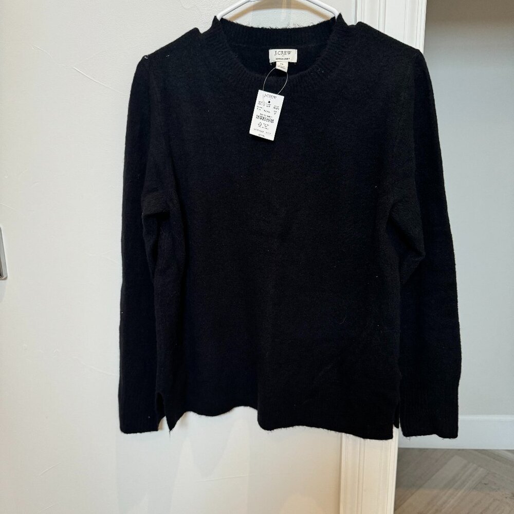 J Crew Black Sweater